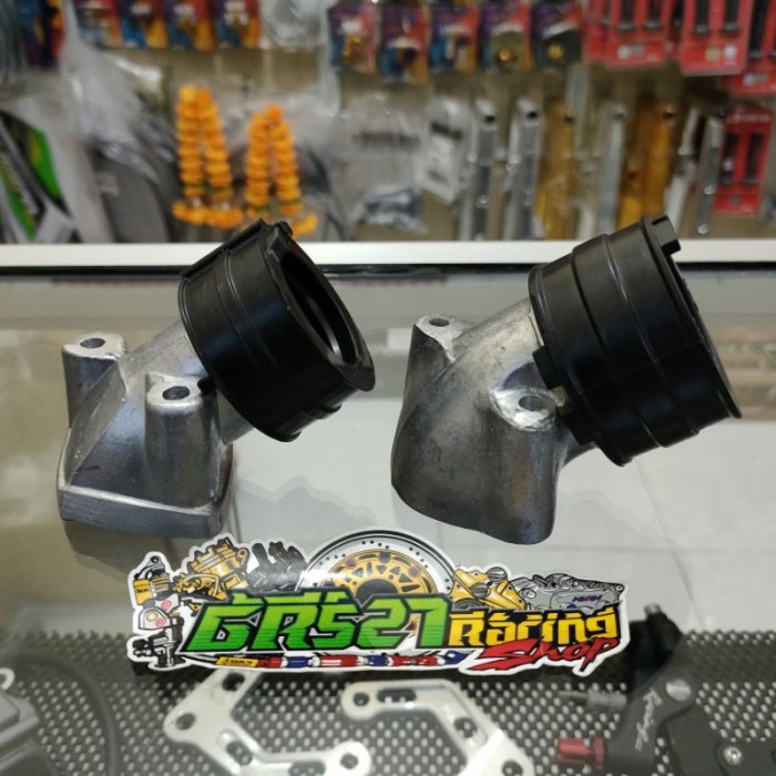 INTAKE INTEK MANIFOLD MANIPOL MIO JUPITER Z VEGA R RACING KARBU 28 30