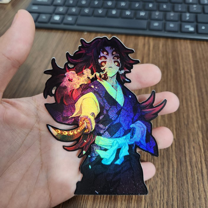 

Sticker Hologram Anime Besar - PSH1914 - Demon Slayer - Kokushibo