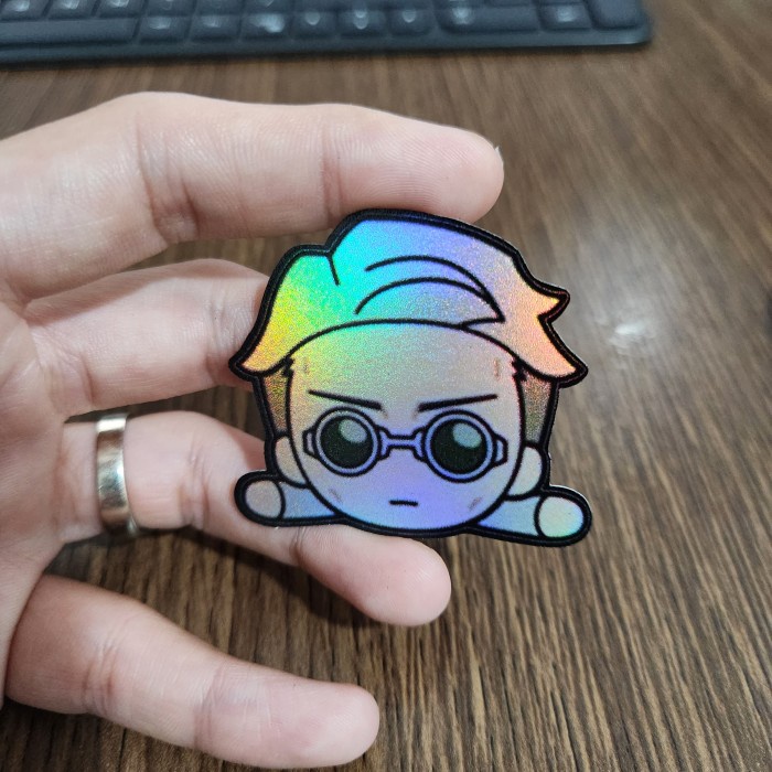 

Sticker Hologram Anime - PSH1859 - Jujutsu Kaisen - Kento