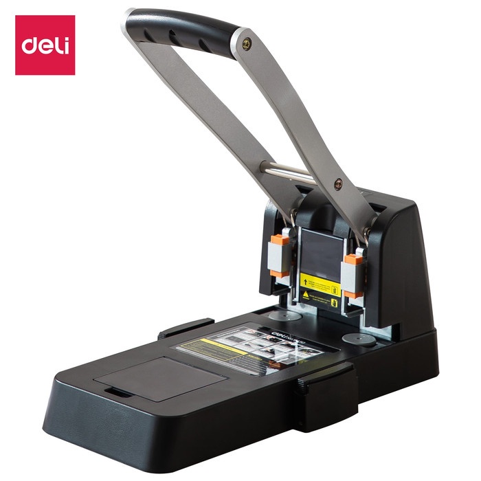 

Terlaris Deli E0150 2- Pembolong Kertas-Heavy-Duty Punch 150Sheets