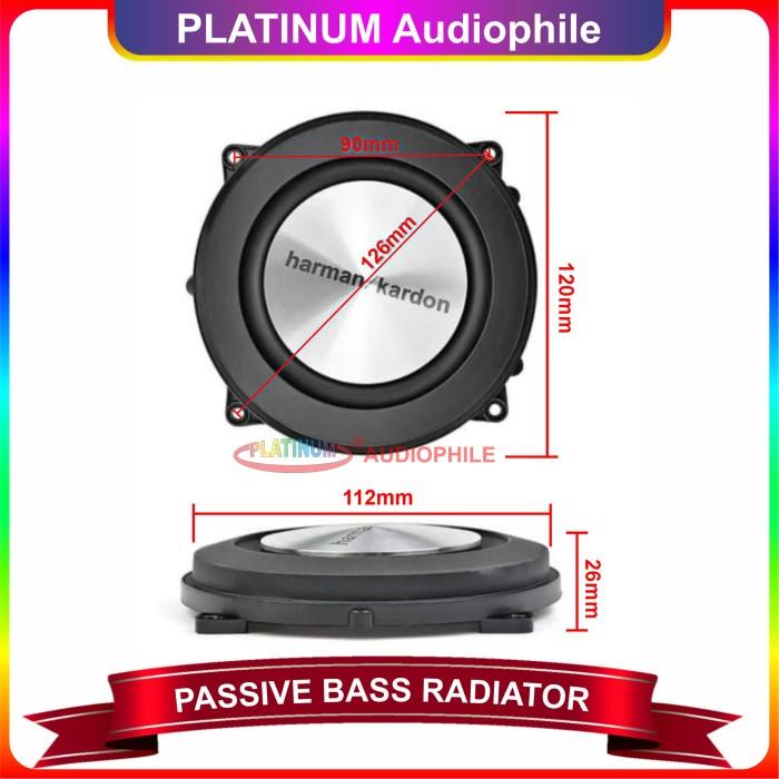 Passive Bass Radiator 4 Inch 120Mm Bass Vibration 4 Inch 120Mm