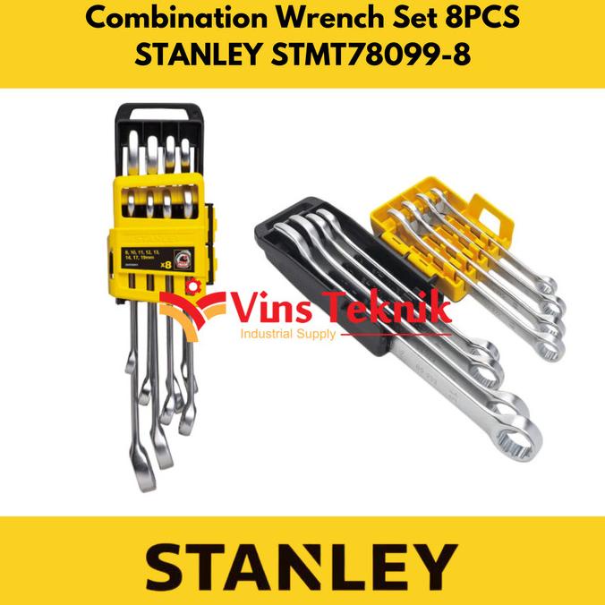kunci ring pas set stanley STMT78099-8 kunci