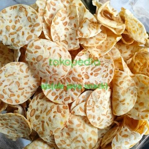 

CEMILAN KERIPIK TEMPE SAGU OVEN GURIH 1KG SNACK KILOAN