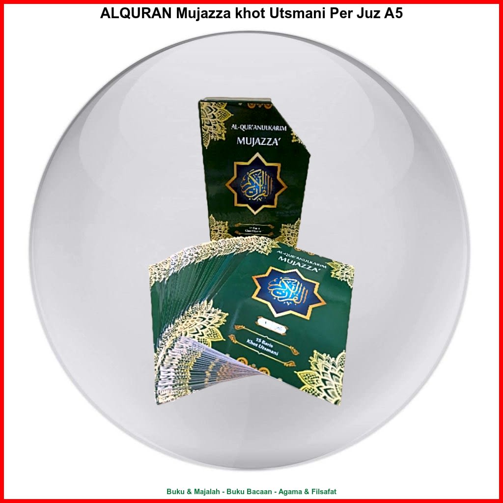 ALQURAN Mujazza khot Utsmani Per Juz A5