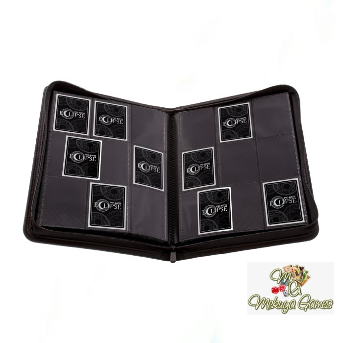 

Ultra Pro Suede Zippered 9-Poet Pro-Binder 360 Ritsleting
