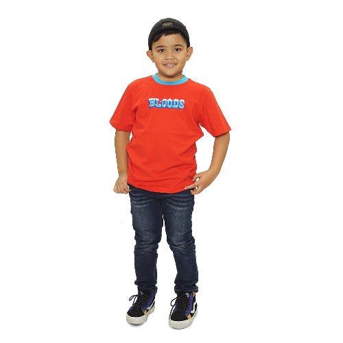 Bloods Kids Kaos Anak Freeze 02 Red