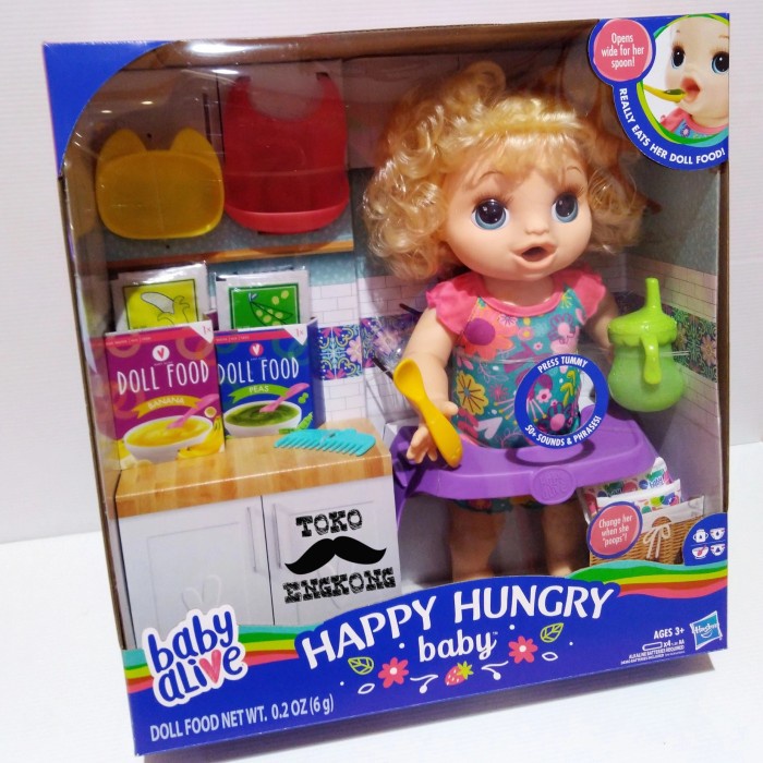 BABY ALIVE HAPPY HUNGRY ORIGINAL