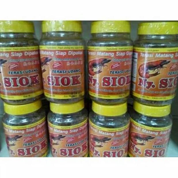 

PROMO Terasi / Trasi Udang Matang Nyonya/ Ny. Siok / Saerah Sidoarjo