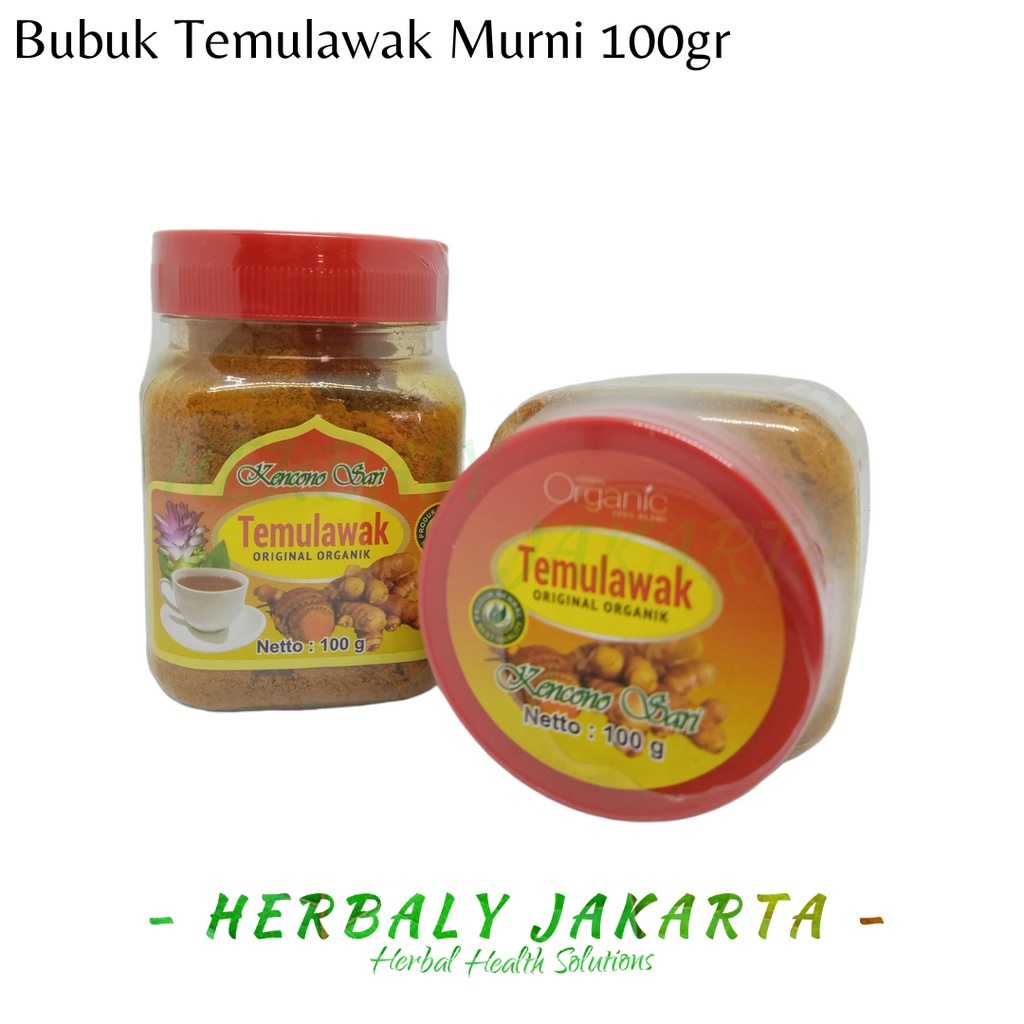 

Jamu Temulawak Bubuk Asli Temulawak Organik