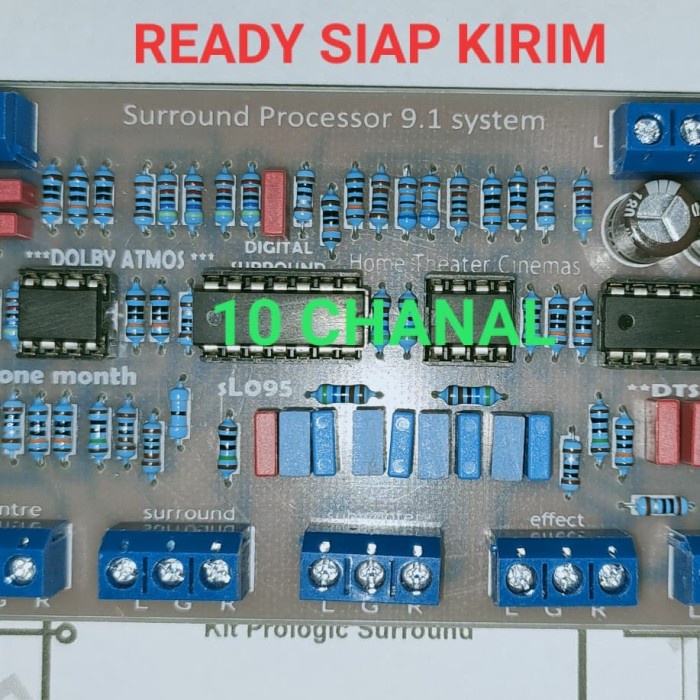 Kit Prologic Surround Processor 9.1 Garansi 1 Bulan