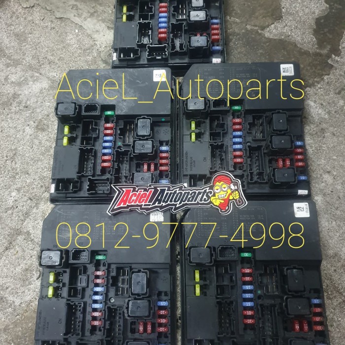 {Bekas} Ipdm Fuses Onli Box Sekring Box Sikring Nissan Grand Livina Manual Diskon
