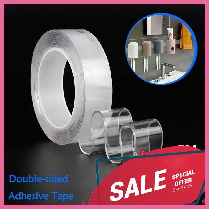 

GMR- SZGLUE DOUBLE TAPE PEREKAT NO TRACE WASHABLE STICKER - J007
