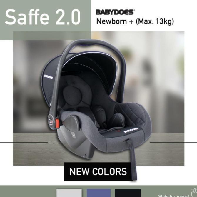 Car Seat / Carseat Babydoes Baby Does Saffe 2.0