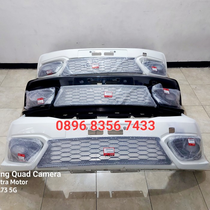 {Bekas} Bumper Bemper Depan Brio RS/Satya 2016-2021 komplit Original Berkualitas