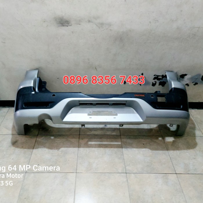 {Bekas} Bumper Bemper Belakang Rush Terios 2016 2017 Original Murah