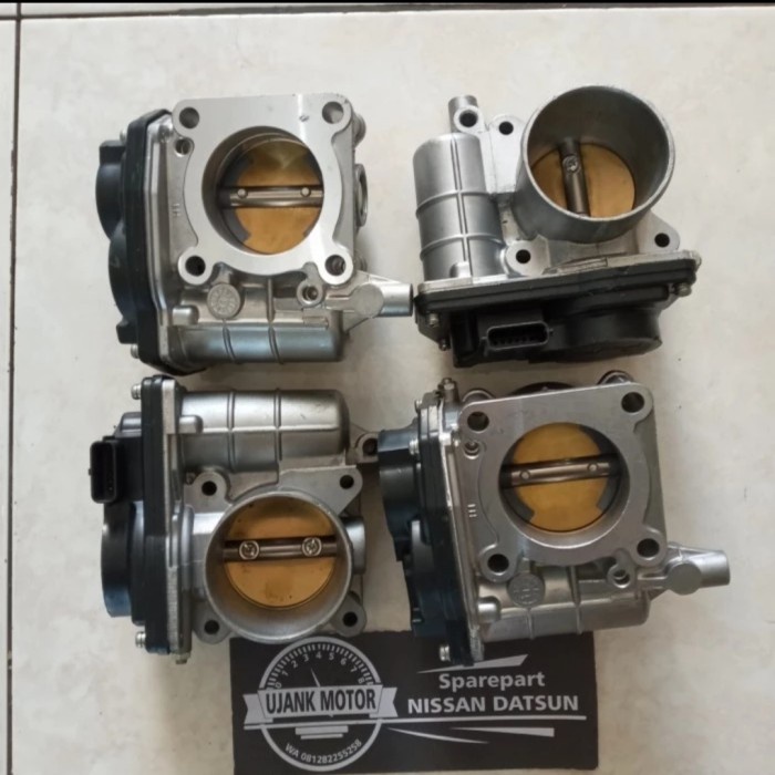 {Bekas} Throtle body datsun go datsun go cross Murah