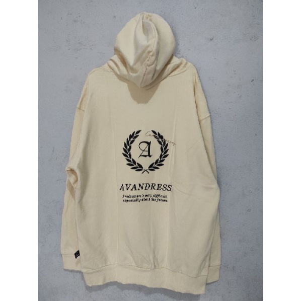 hoodie avandress cream like new