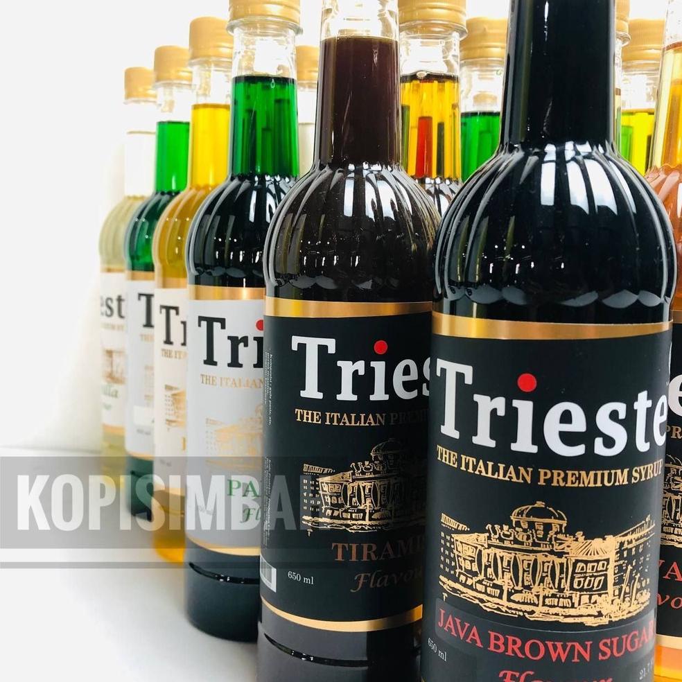 

Termurah Syrup Trieste Rasa Vanilla 650 Ml Italian Premium Sirup Vanila Flavoured Minuman Bartender Kopi Kkt
