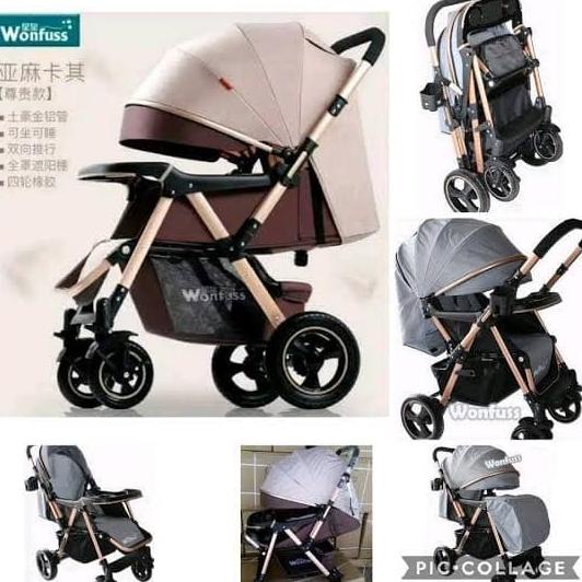 Original Stroller Baby Bayi Wonfus Stroler Bayi New Wonfuss Belleco