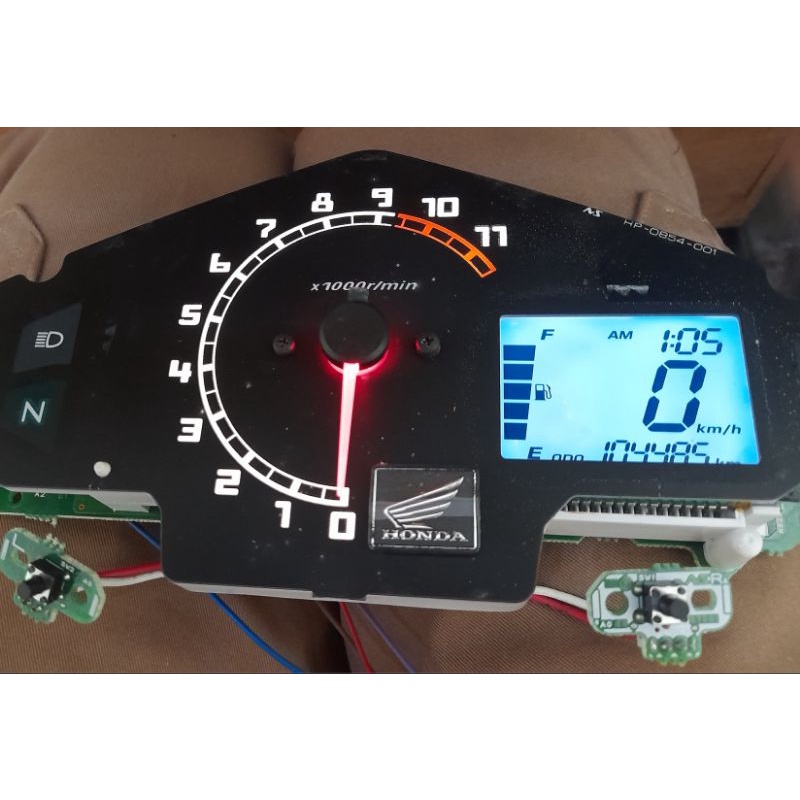 Polariz speedometer MEGAPRO MONO,Polarizer speesometer MEGAPRO MONO