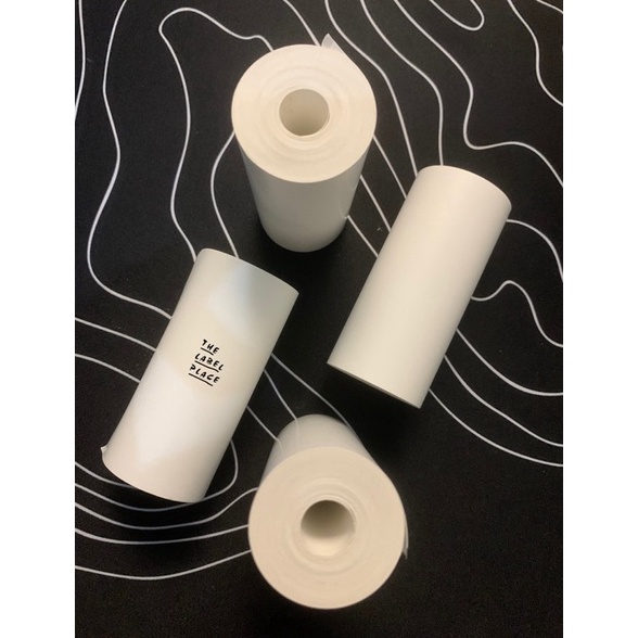 

ERHIW Kertas Thermal Label Sticker 80mm x 10 meter Continuous - KERTAS THERMAL LABEL STIKER 80 x 10 METER 50