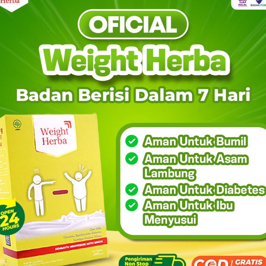 

NJNG4915㍿ Susu Weight Herba Original Penggemuk Badan & Penambah Nafsu Makan ㊒