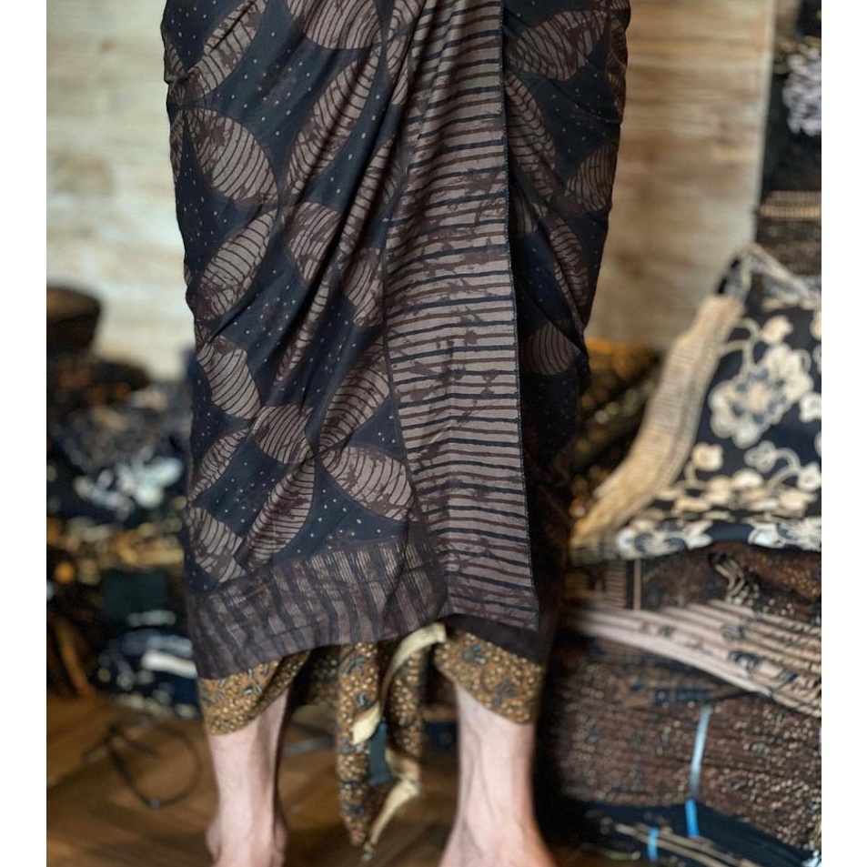 Mau Hemat? SAPUT BATIK PRINT INDIGO || SAPUT BATIK BALI