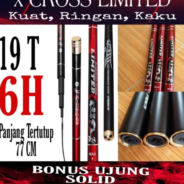 GZGK7129㊤ tegek kaku Baronang  x cross limited/x cross super lider ㊡