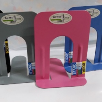

34 Promo book stand / sandaran buku (2pcs) Stok Banyak