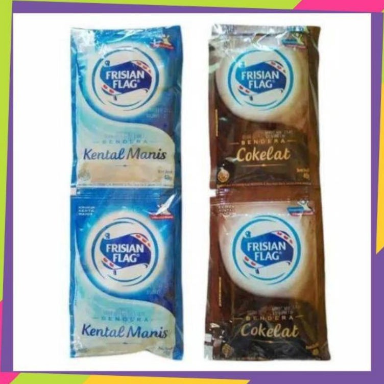

✨11.11✨ Bendera Sachet rtg isi 6