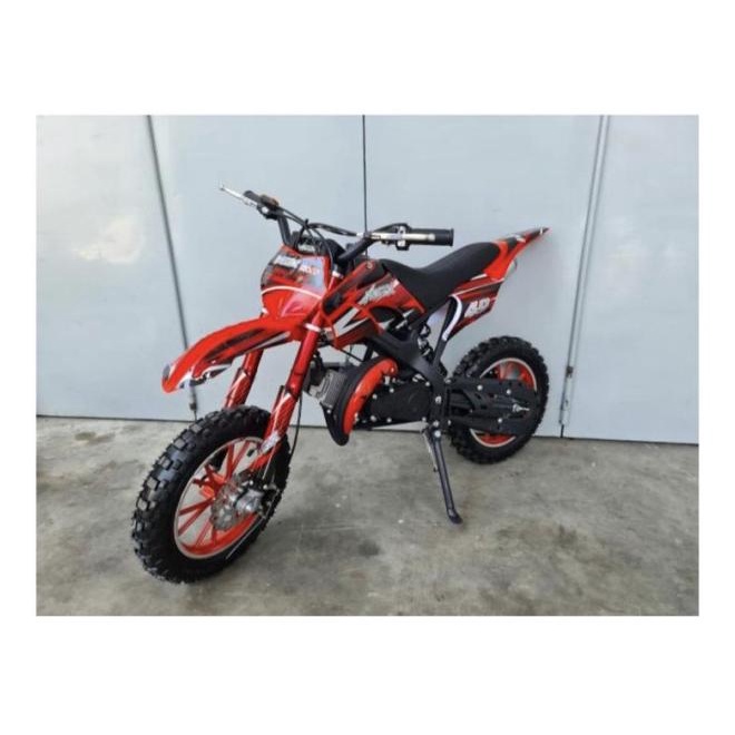 Motor Bensin Anak Trail Pc Moto Mgx-D705 Double Starter 49Cc