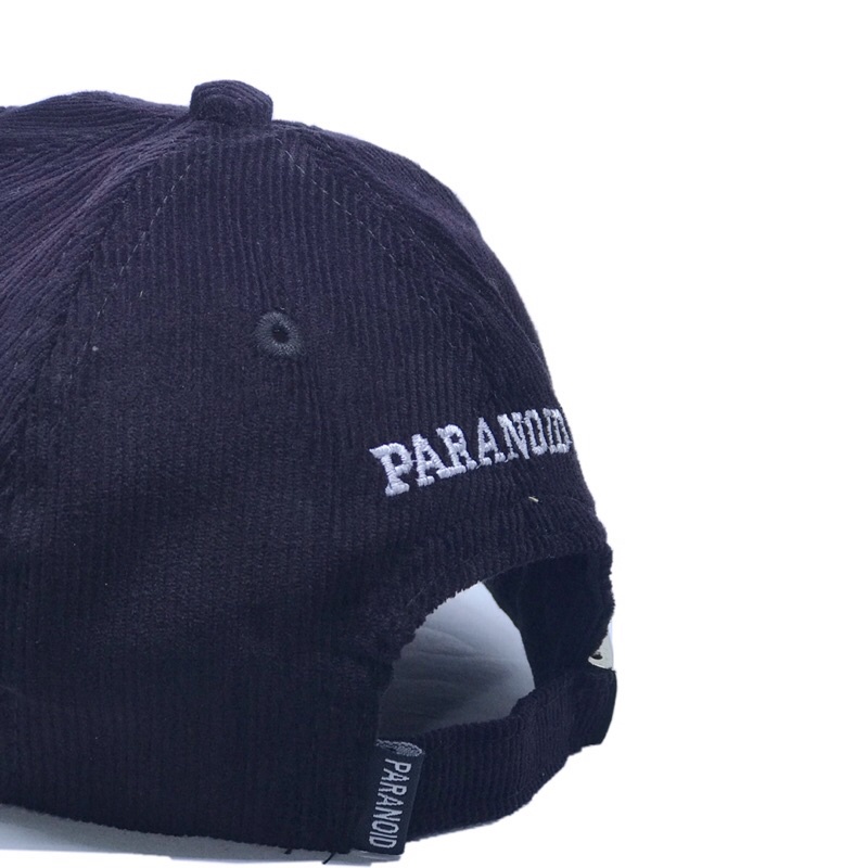 SLT PARANOID POLOCAPS CORDUROY TOPI BASEBALL CAP PRIA K4X