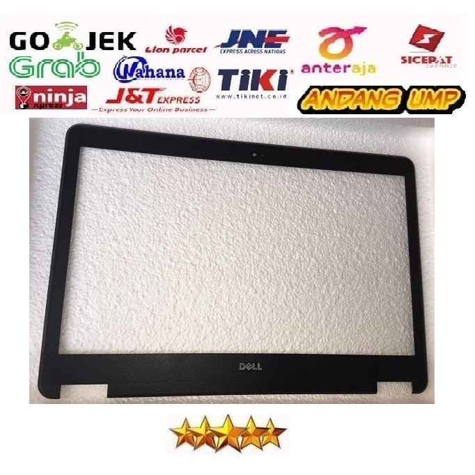 Front Bezel Dell Latitude E7250 frame Lcd Front