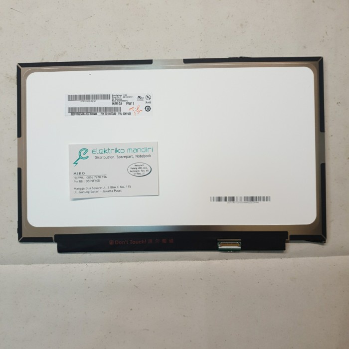 LCD LED 14.0 Lenovo ThinkPad X1 Carbon gen 5 2017 TP00086A 20HQ-S4UX00