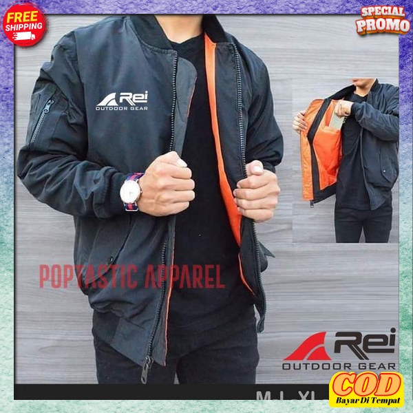 Bahan Parasut Musim Dingin Jakrt Fashion Anti Air Jket Coach Model Modern Jasket Unsex Resleting Jak