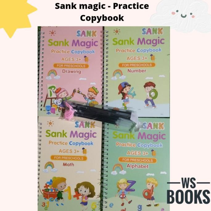 

Sale Buku Aktivitas Anak - Sank Magic - Practice Copybook Termurah