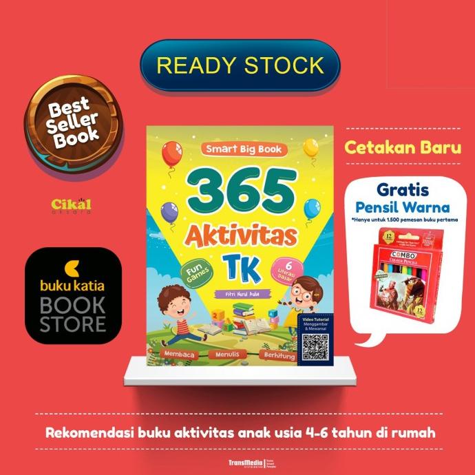 

Sale Smart Big Book 365 Aktivitas Tk Termurah