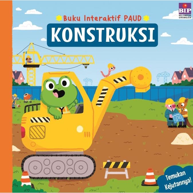 

Sale Buku Boardbook Anak Interaktif Paud : Konstruksi Termurah