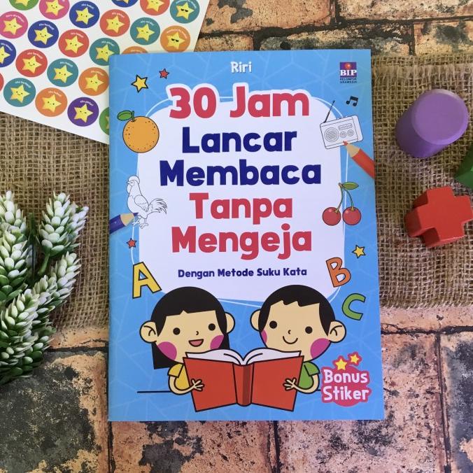 

Sale Buku Belajar Membaca Tk Paud : 30 Jam Lancar Membaca Tanpa Mengeja Termurah
