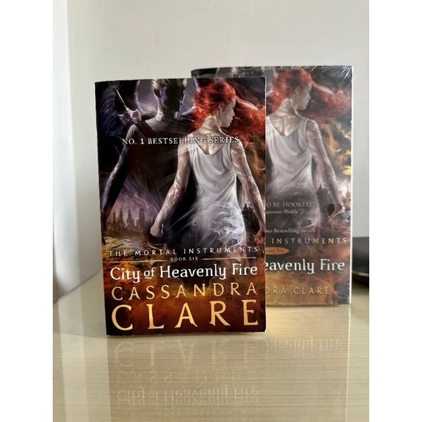 ENGLISH ORI SHADOWHUNTER FANTASY - City of Heavenly Fire Cassandra Clare