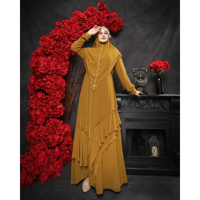 ✨ Gamis Syar'i Tasya ✨