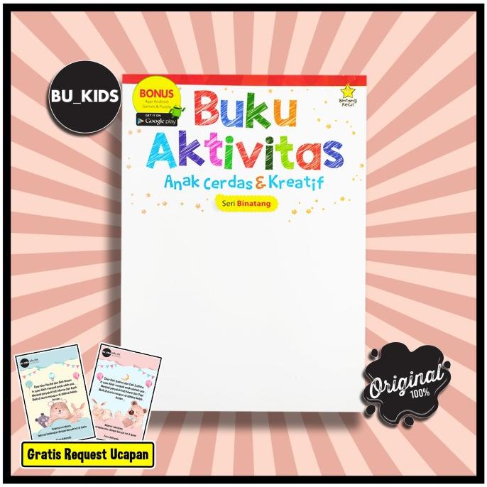 

Sale Buku Aktivitas Anak Cerdas & Kreatif : Seri Binatang Termurah