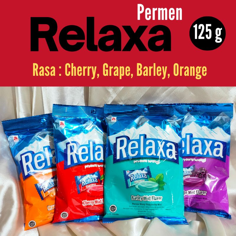 

Permen Relaxa 125 gram