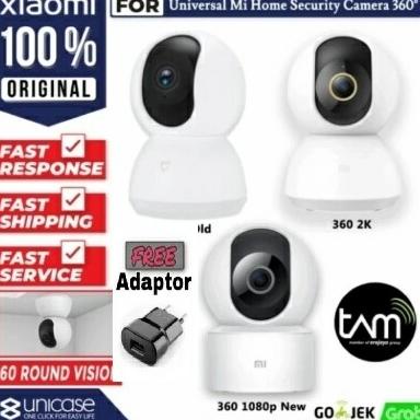 Xiaomi cctv camera 360 hd/2k/2k pro-security camera