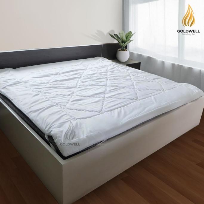 Mattress/Matras Protector Silikon Goldwell 120 & 180 Pelindung Kasur