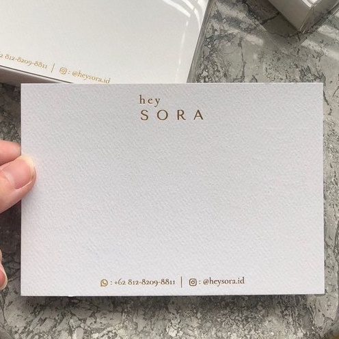 

✹Terkini➾ 9ALRR Greetings Card (Custom Note) I79 ✴Terbaru