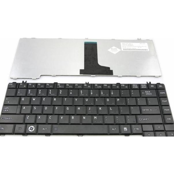 TERBARU Keyboard ORIGINAL Toshiba Satellite L730 L735 L740 L745 Hitam