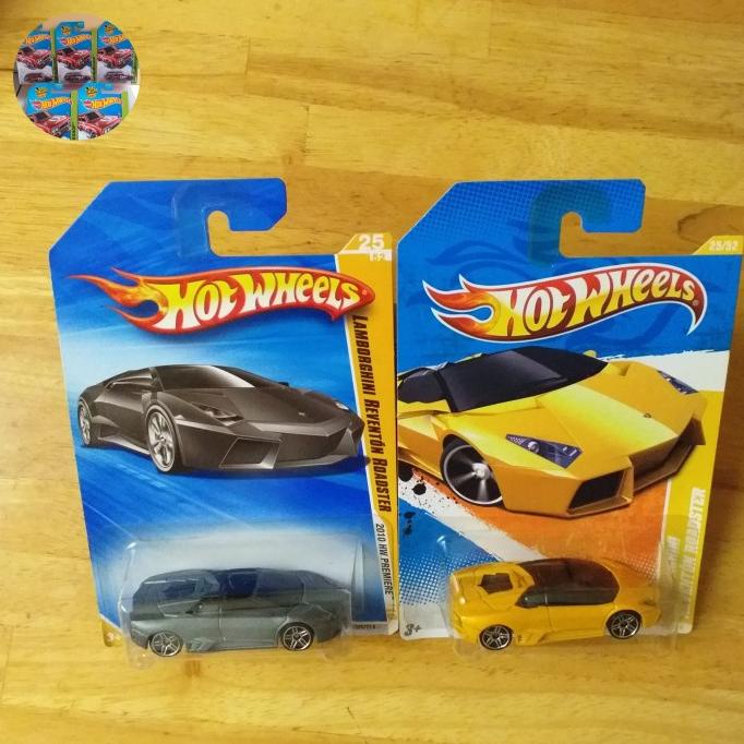 hot wheels lamborghini reventon roadster-set 2