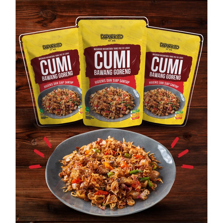 

➮Terkini✢ DWWAQ CUMI BAWANG GORENG Q35 Laris