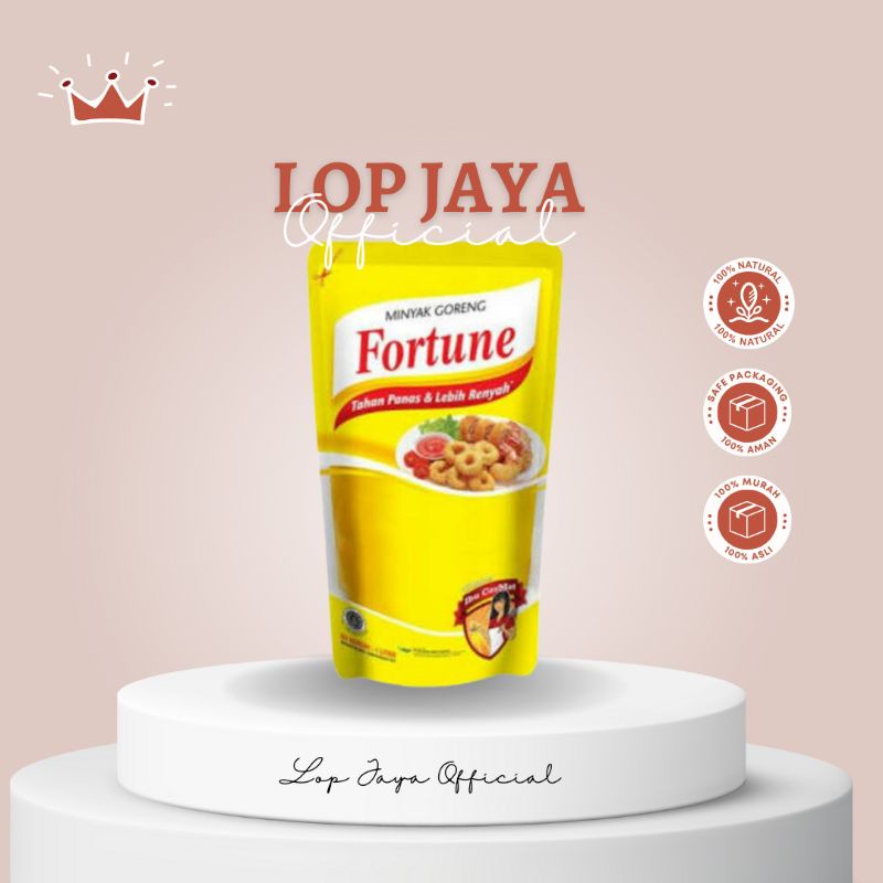 

Minyak Fortune 1L